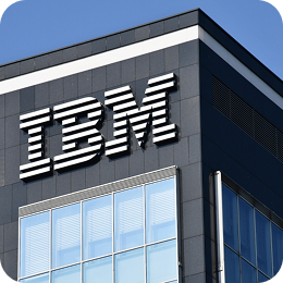 Фасад здания компании IBM Busines Solutions